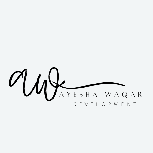 modern monogram a logo